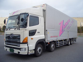 増t車両：4軸低床車